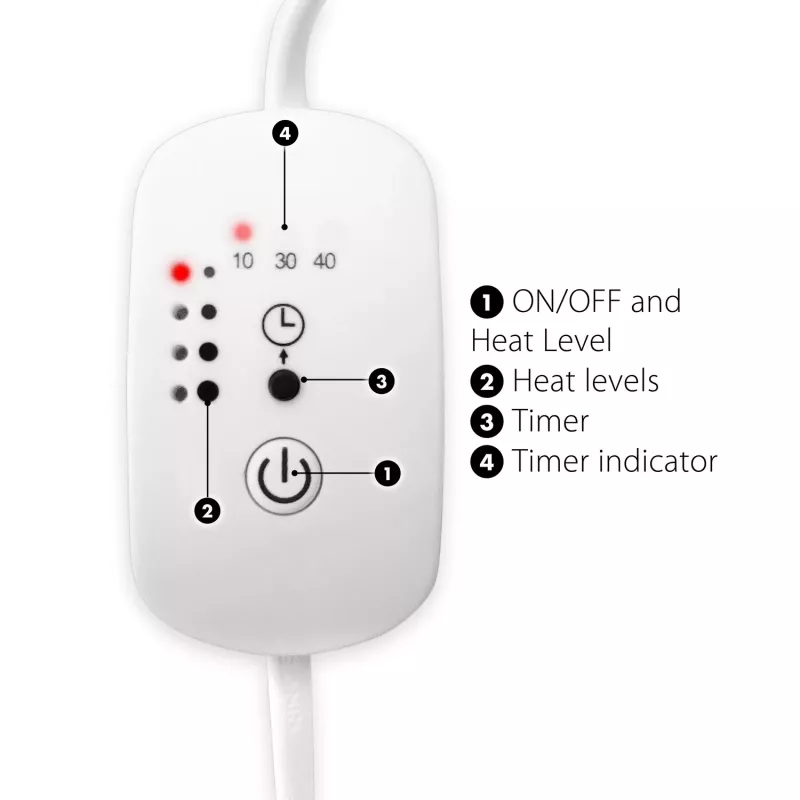 Bodi-Tek BT-LAMH-EU/1,1 infrapunalämpölamppu