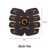 Bodi-Tek BT-ABTR5-EU/1.1 vatsatreenaaja musta/oranssi