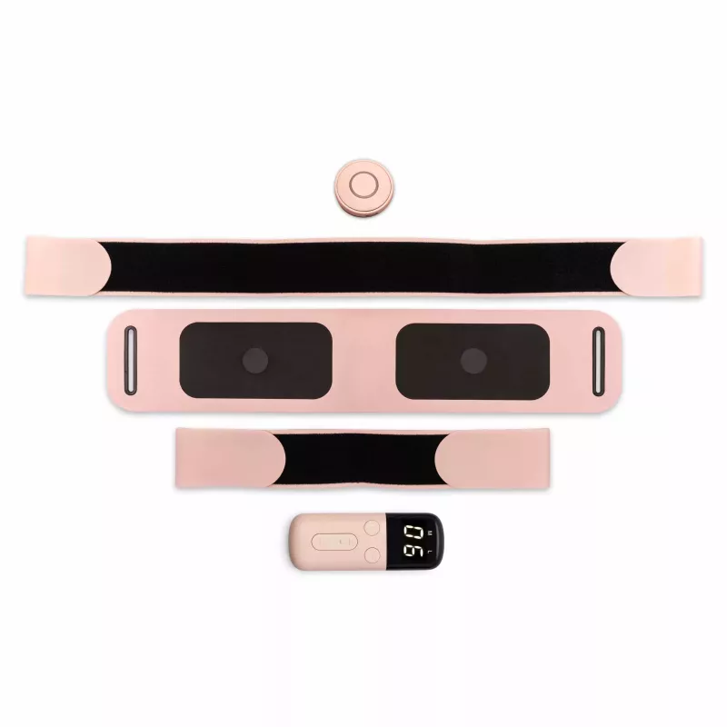 Bodi-Tek BT-ABST-TOP-EU/1.1 Ab Tone & Shape pinkki