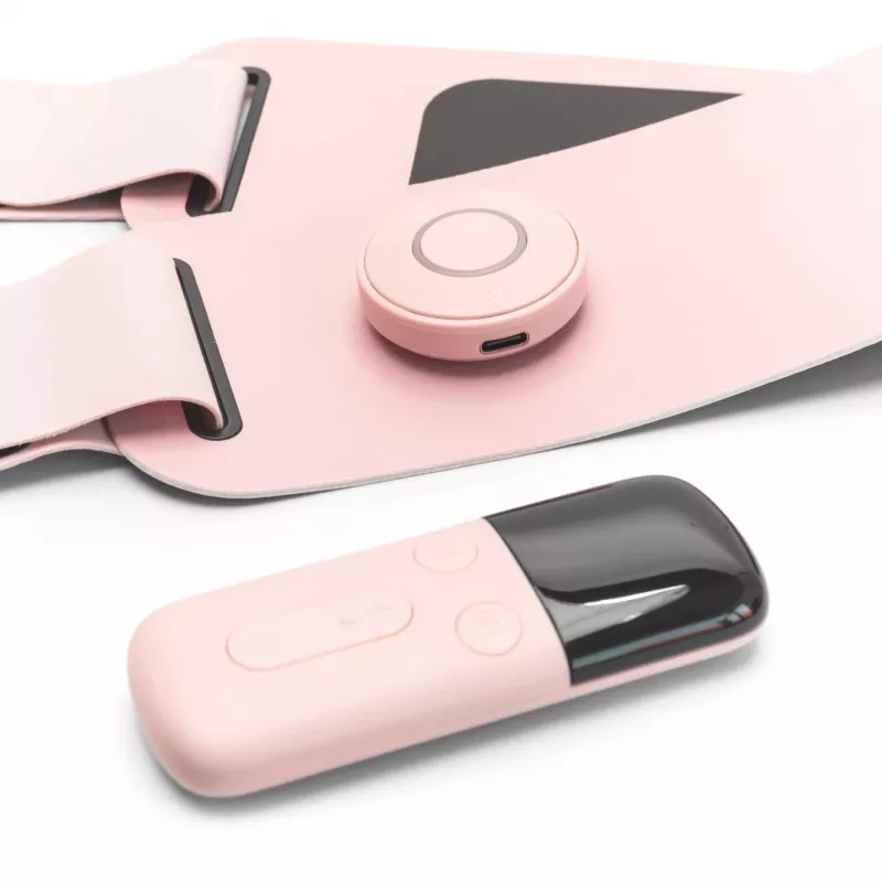 Bodi-Tek BT-ABST-TOP-EU/1.1 Ab Tone & Shape pinkki