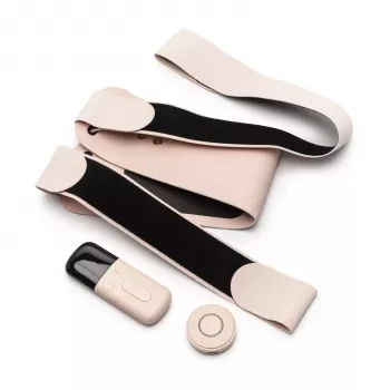 Bodi-Tek BT-ABST-TOP-EU/1.1 Ab Tone & Shape pinkki