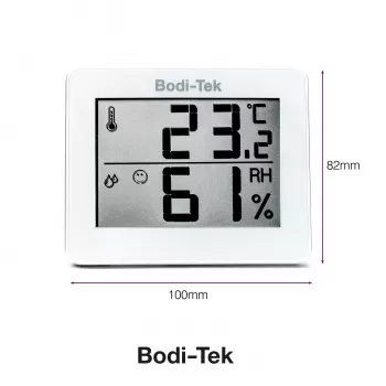 Bodi-Tek HGTH-EU/1,0 huonetermometri ja hygrometri