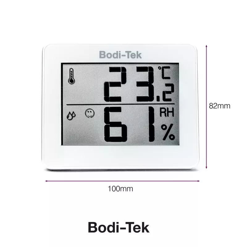 Bodi-Tek HGTH-EU/1,0 huonetermometri ja hygrometri