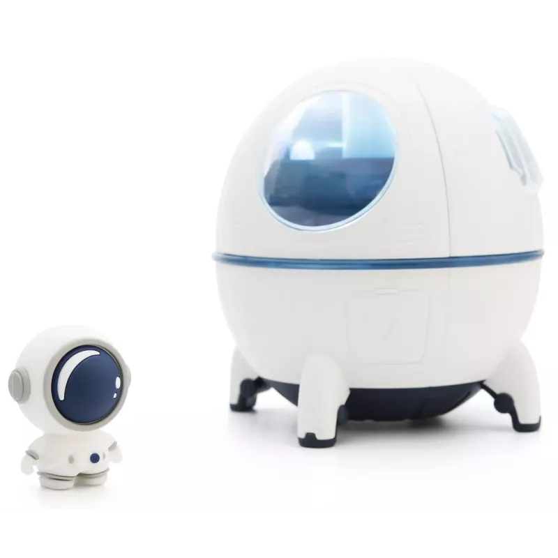 Rio DHSE-EU/1,2 Spaceship Explorer -diffuuseri, ilmankostutin ja yövalo