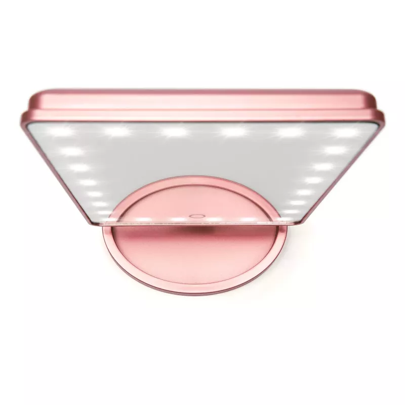 Rio MMSP-RG-EU/1,2 24 LED kosketushimmennettävä meikkipöytäpeili, rose gold