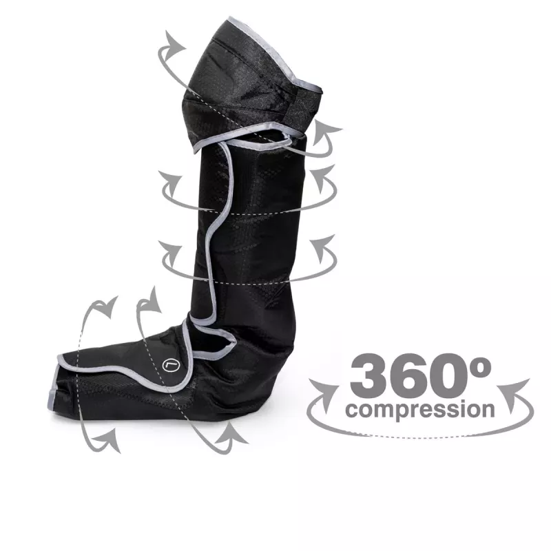 Bodi-Tek Comfort360 ilmapuristus puolijalkahierontasaapas
