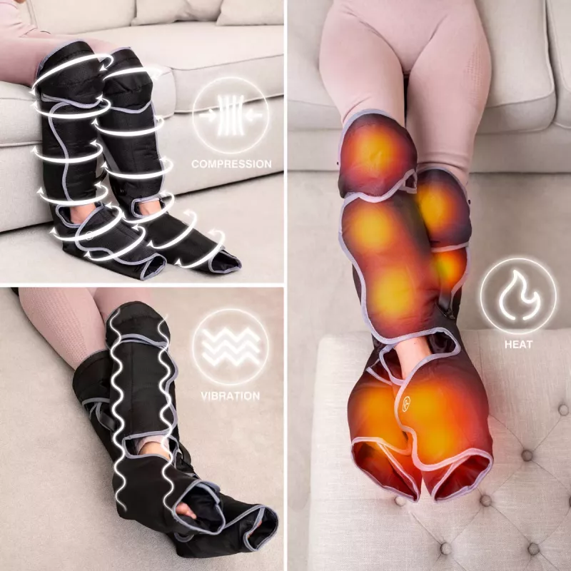 Bodi-Tek Comfort360 ilmapuristus puolijalkahierontasaapas