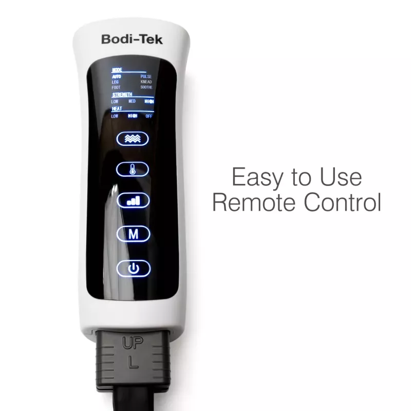 Bodi-Tek Comfort360 ilmapuristus puolijalkahierontasaapas