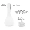Rio SHTR-EU/1.3 Go Smooth 4-in-1 naisten parranajokone ja bikinitrimmeri, valkoinen