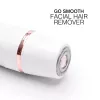 Rio SHTR-EU/1.3 Go Smooth 4-in-1 naisten parranajokone ja bikinitrimmeri, valkoinen
