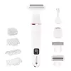 Rio SHTR-EU/1.3 Go Smooth 4-in-1 naisten parranajokone ja bikinitrimmeri, valkoinen