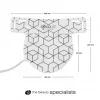 RIO DCLT2-EU Decolite 2 IPL-karvanpoistolaite adapterilla ja liittimillä (US, EU, UK, CH)