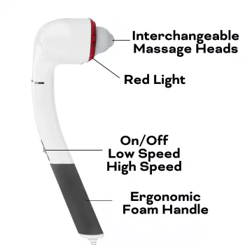 Reviber RV-MADP-EU/1,1 Zen Physio Deep Tissue -hierontalaite ER01