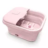 RIO FTBH13-EU-PK/1,3 Deluxe Foldaway -jalkakylpy vaaleanpunainen