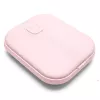 RIO FTBH13-EU-PK/1,3 Deluxe Foldaway -jalkakylpy vaaleanpunainen