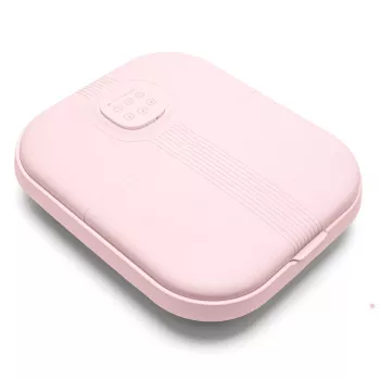 RIO FTBH13-EU-PK/1,3 Deluxe Foldaway -jalkakylpy vaaleanpunainen