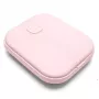 RIO FTBH13-EU-PK/1,3 Deluxe Foldaway -jalkakylpy vaaleanpunainen