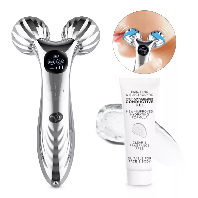 Rio FARM--TOP-EU/1.0 3D Face & Body Roller -hierontarulla