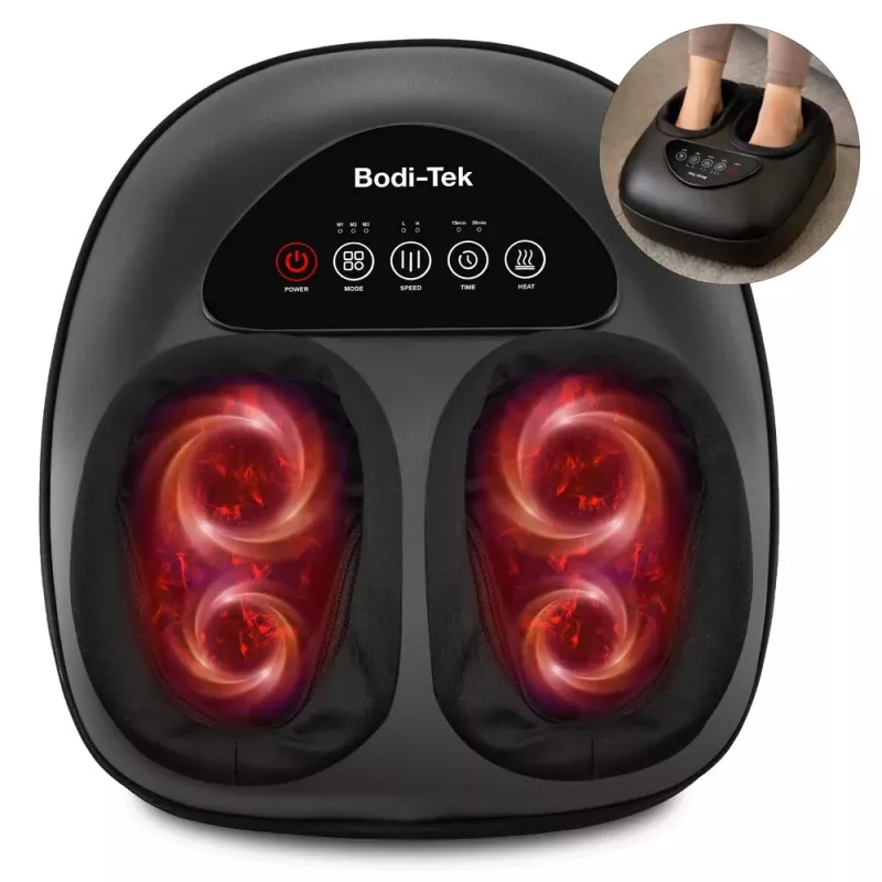 Bodi-Tek BT-FMMT-EU/1,1 jalkaterapia 3-in-1-hierontalaite