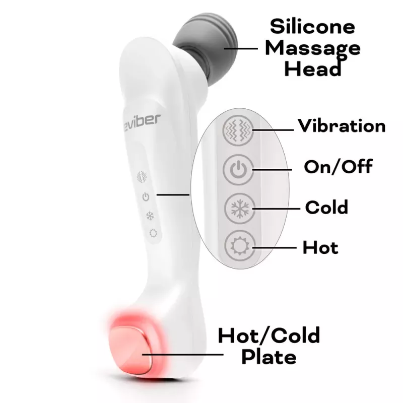 Reviber RV-MADB-EU/1.1 Hot & Cold Deep Tissue -hierontalaite