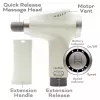 Reviber RV-MALP-TOP-EU/1.0 Gen 3 Deep Tissue -perkussiohierontalaite