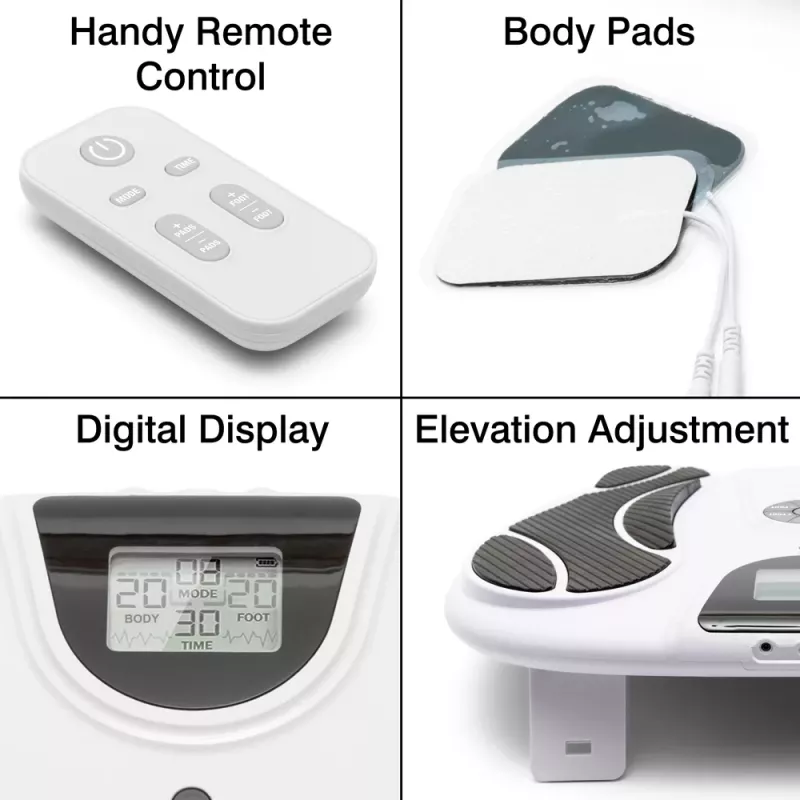 Bodi-Tek BT-CRBO5-EU/1,1 Circulation Plus elektroninen lihasstimulaattori