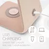 RIO MMDL-EU/1,0 High Performance -meikkipeli - kaksipuolinen 1x/5x suurennus, LED-päivänvalo, himmennettävä kosketusanturi, kromi