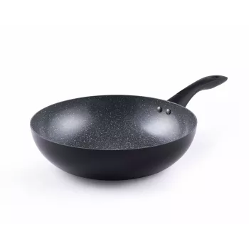 Progress BW12915EU7 Marble Ceramic 28 cm wokkipannu kannella