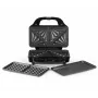 Salter EK2143TFVDE XL 3 in 1 Snack Maker - musta/hopea