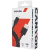 CANYON MFI-12 USB-A to Lightning kaapeli 2m musta