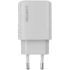 CANYON OnCharge 200 20W 1xPD 1xQC EU valkoinen seinälaturi