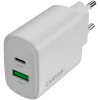 CANYON OnCharge 200 20W 1xPD 1xQC EU valkoinen seinälaturi
