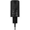 CANYON OnCharge 200 20W 1xPD 1xQC EU musta seinälaturi