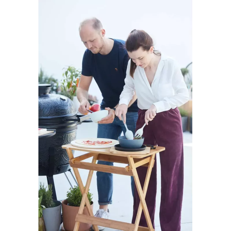 Barbecook BC-ACC-7154 bambuinen leikkuupöytä 70x43x81 cm