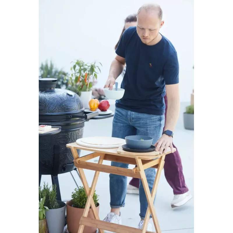 Barbecook BC-ACC-7154 bambuinen leikkuupöytä 70x43x81 cm