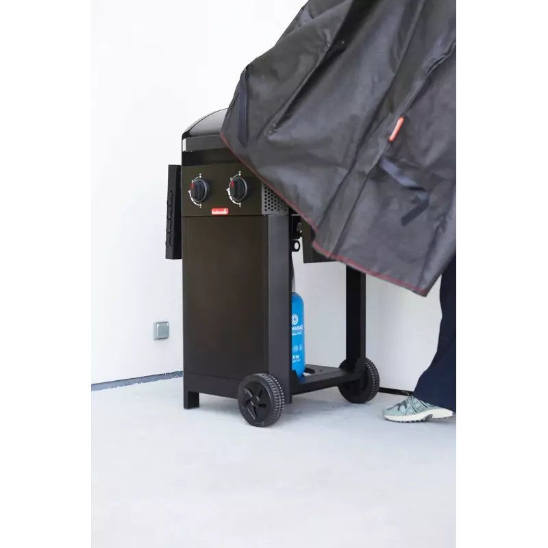 Barbecook Premium grillin suojus pieni, 90 x 55 x 80 cm, musta