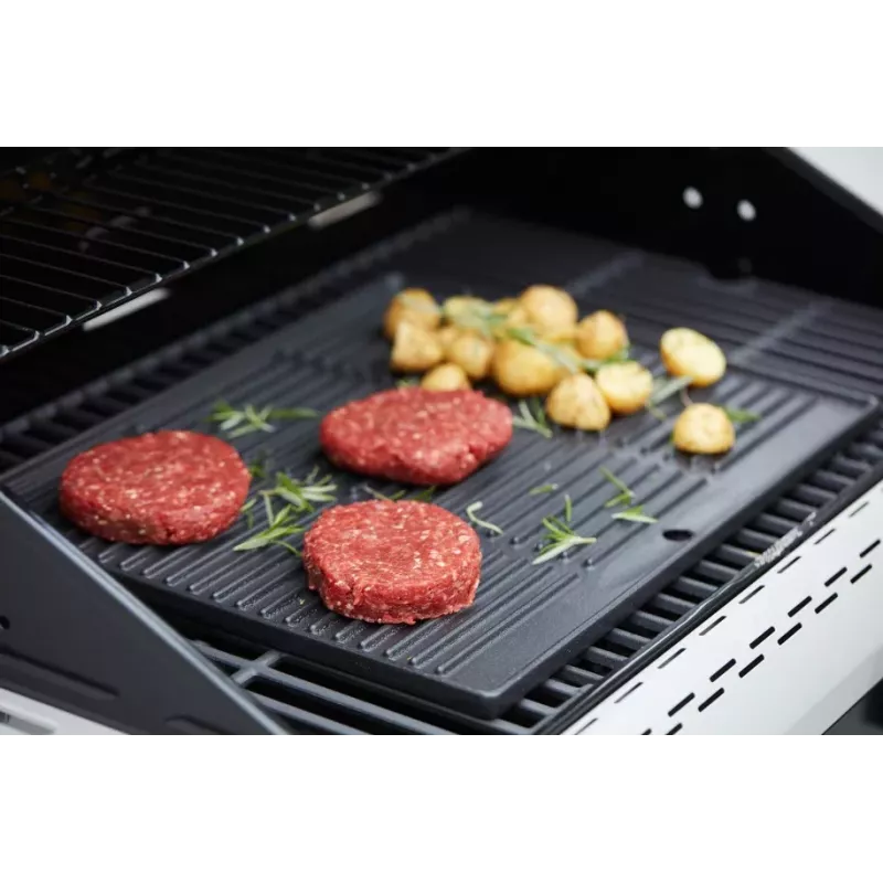 Barbecook Dynamic Core emaloitu valurautainen paistopinta, 43 x 35 x 2 cm
