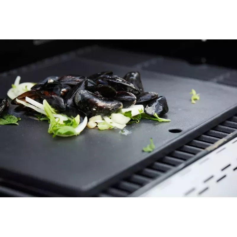 Barbecook Dynamic Core emaloitu valurautainen paistopinta, 43 x 35 x 2 cm