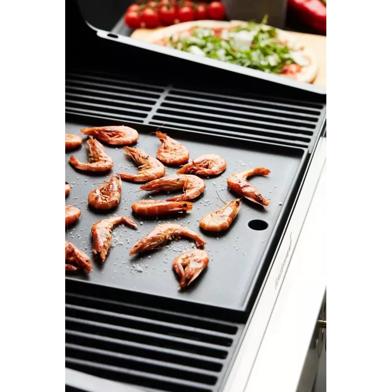 Barbecook Dynamic Core emaloitu valurautainen paistopinta, 43 x 35 x 2 cm