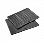 Barbecook Dynamic Core emaloitu valurautainen paistopinta, 43 x 35 x 2 cm