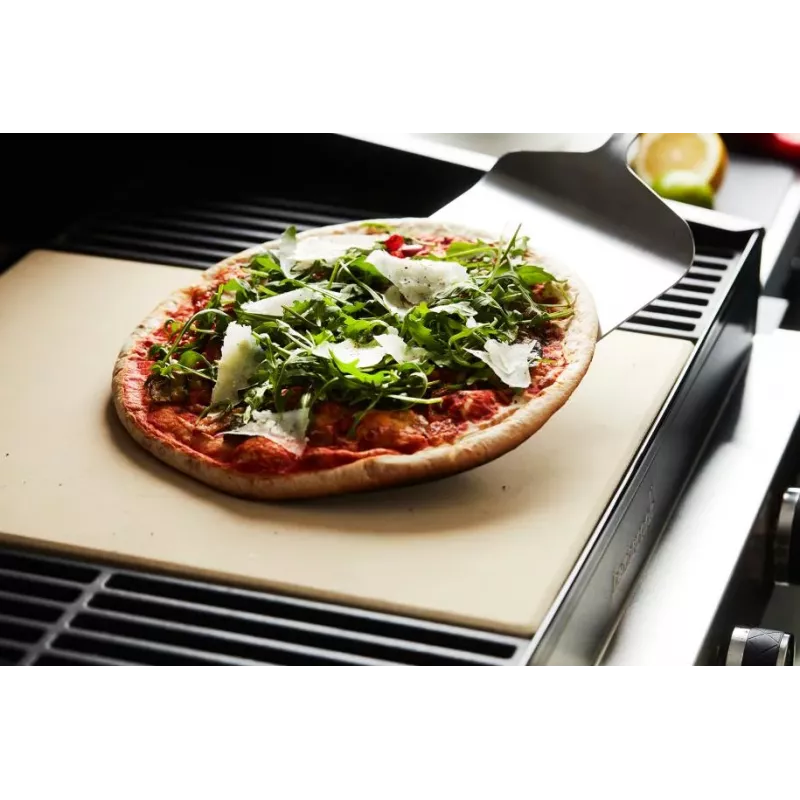 Barbecook Dynamic Core savikivestä valmistettu pizzakivi, 43 x 35 x 1,2 cm (4 kpl) BC-ACC-7127
