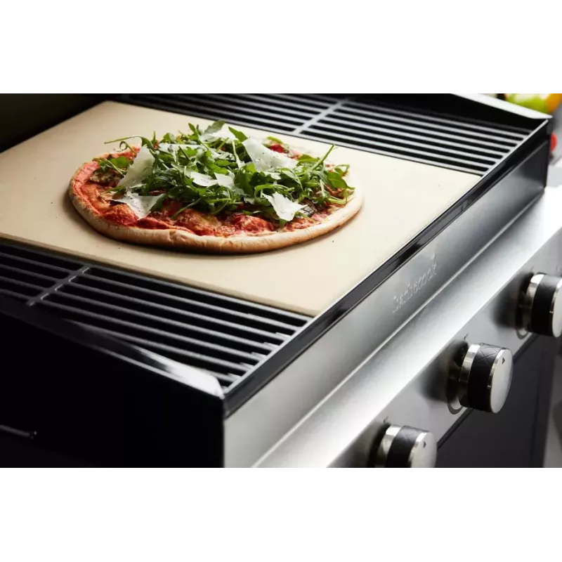 Barbecook Dynamic Core savikivestä valmistettu pizzakivi, 43 x 35 x 1,2 cm (4 kpl) BC-ACC-7127