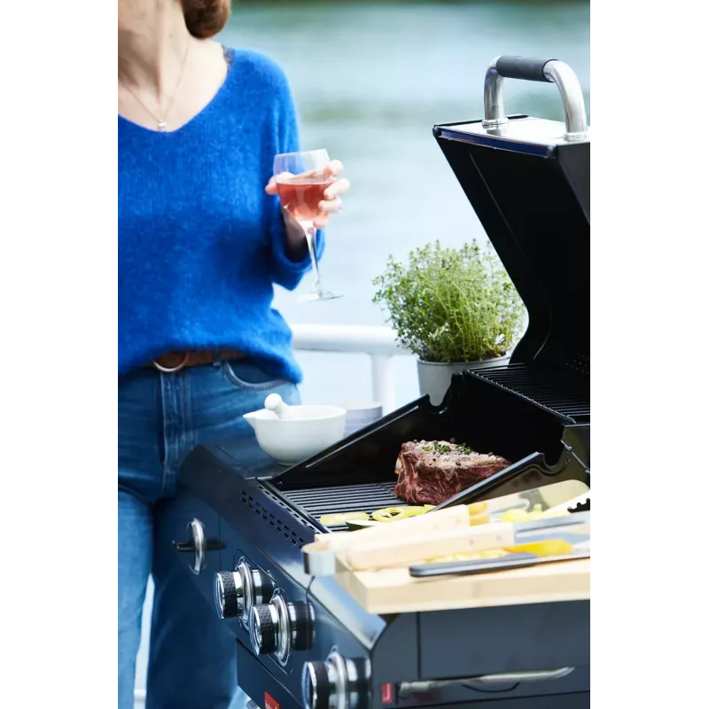 Barbecook Siesta 210 Graphite -kaasugrilli