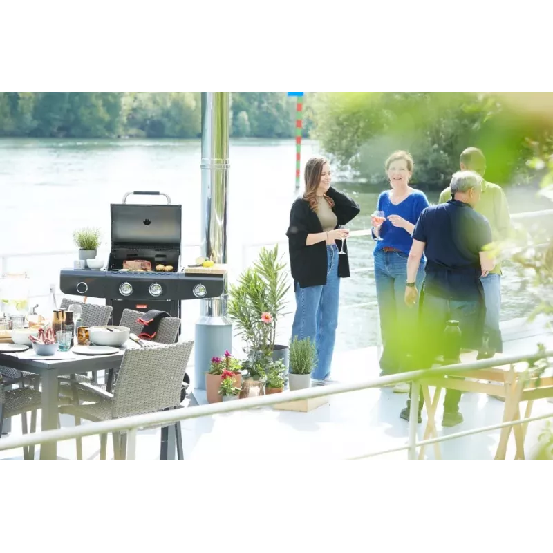 Barbecook Siesta 210 Graphite -kaasugrilli
