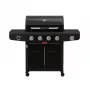 Barbecook Siesta 412 Graphite -kaasugrilli, 132 x 56 x 118 cm