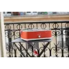 Barbecook BC-ELE-1001 E-Carlo -sähköpöytägrilli 2500 W punainen