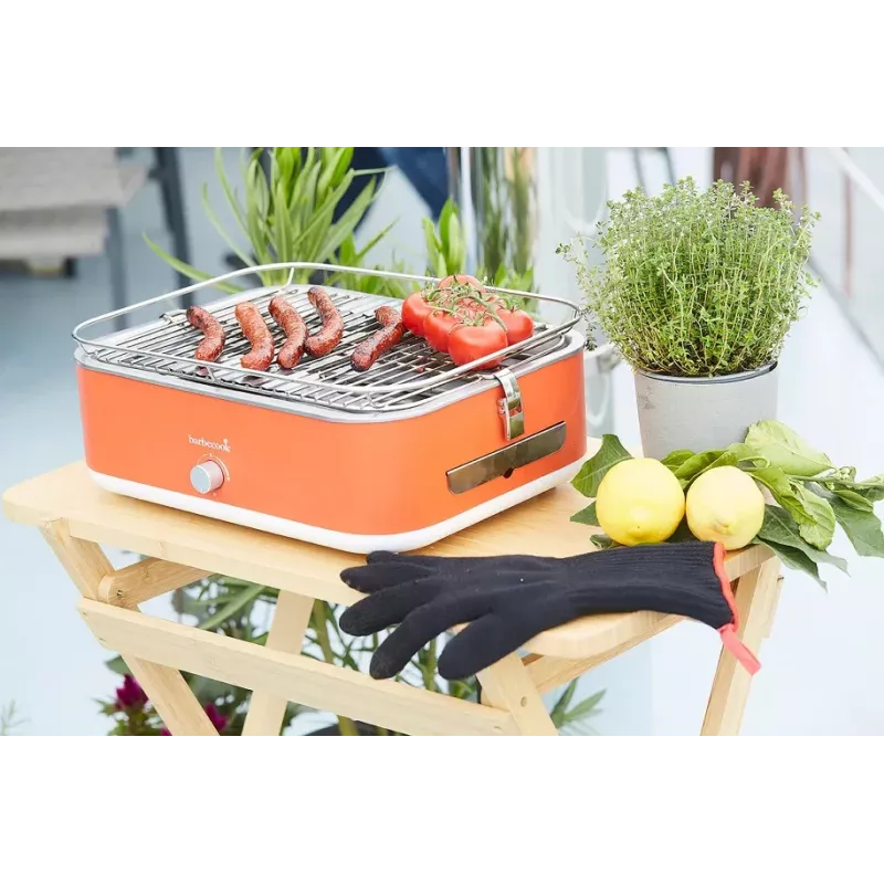 Barbecook BC-ELE-1001 E-Carlo -sähköpöytägrilli 2500 W punainen