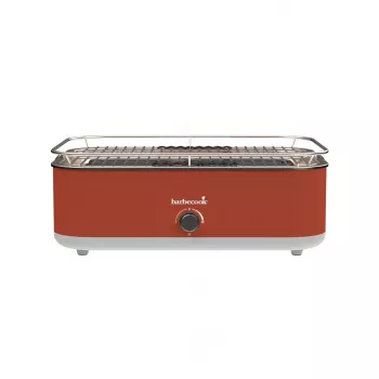 Barbecook BC-ELE-1001 E-Carlo -sähköpöytägrilli 2500 W punainen
