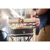 Barbecook E-Carlo -sähköpöytägrilli 2500 W Midnight Grey