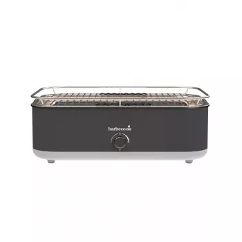 Barbecook E-Carlo -sähköpöytägrilli 2500 W Midnight Grey